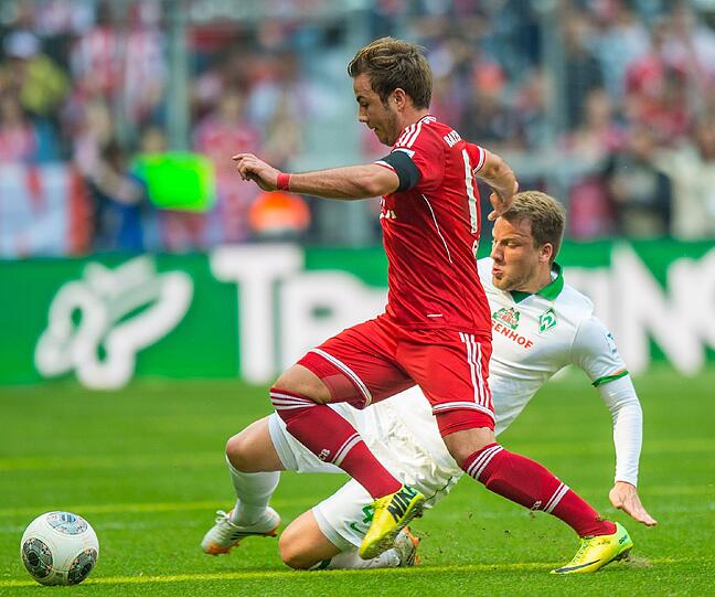 MARIO GÖTZE NOTE 4
Konnte anfangs mit dem Tempo seiner Nebenleute nicht mithalten. Beste Szene sein Schuss nach der Pause (47.). Eine Empfehlung für die Startelf gegen Real? Na ja. Eher nicht.