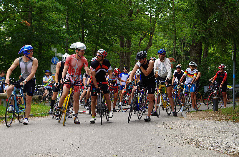 Der Bayerische Eisenmann 2015: Ein rundum gelungener Triathlon am stürmischen Starnberger See.