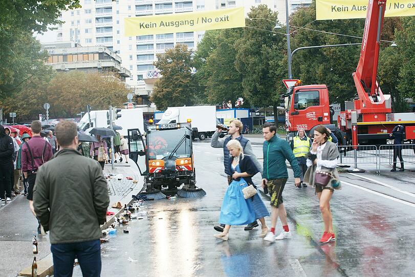Die Bilder vom Wiesn-Start am Samstag.