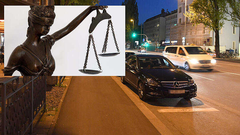 Nach einer verbalen und körperlichen Auseinandersetzung wurde ein Münchner Mechatroniker zu einer Geldstrafe und einem Fahrverbot verurteilt.
