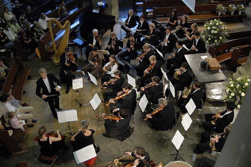 Das Symphonieorchester der Studienstiftung in München spielt am Samstag Händels Acis und Galatea.