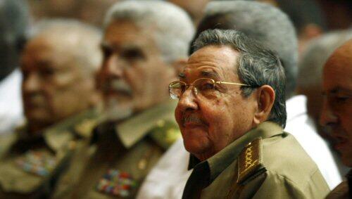 Raul Castro: Von der EU belohnt Raul Castro: Von der EU belohnt