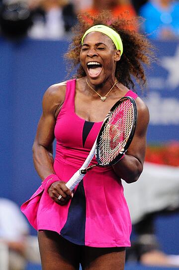 Serena Williams gewinnt gegen die Italienerin Sara Errani mit 6:1, 6:2 und zieht ins Finale der US Open in New York ein. Dort trifft sie auf Wiktoria Asarenka