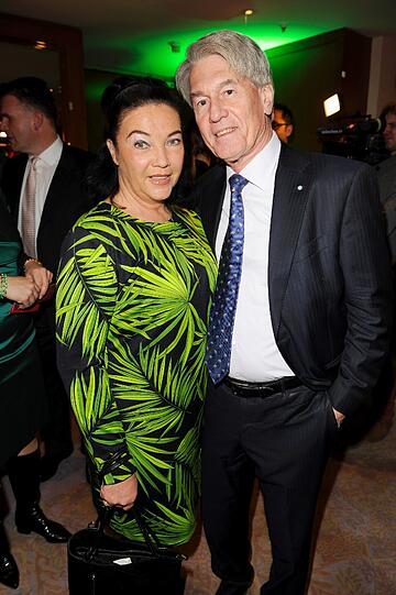 Wolf-Dieter Ring und Frau Sylvia.