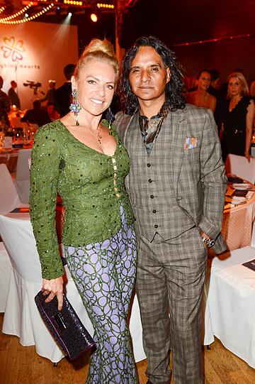 Christine Neubauer mit Freund José Campos