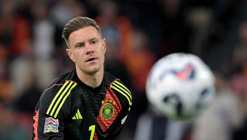 Steht Marc-André ter Stegen bei der WM im DFB-Tor? Das ist eine der großen Fragen zum Start ins WM-Jahr. (Archivbild) Steht Marc-André ter Stegen bei der WM im DFB-Tor? Das ist eine der großen Fragen zum Start ins WM-Jahr. (Archivbild)