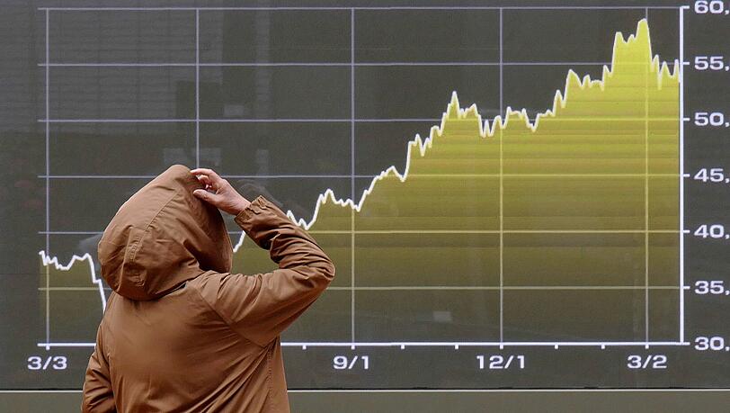 Nach Aussagen von US-Pr&auml;sident Trump gerieten Asiens B&ouml;rsen unter Druck.