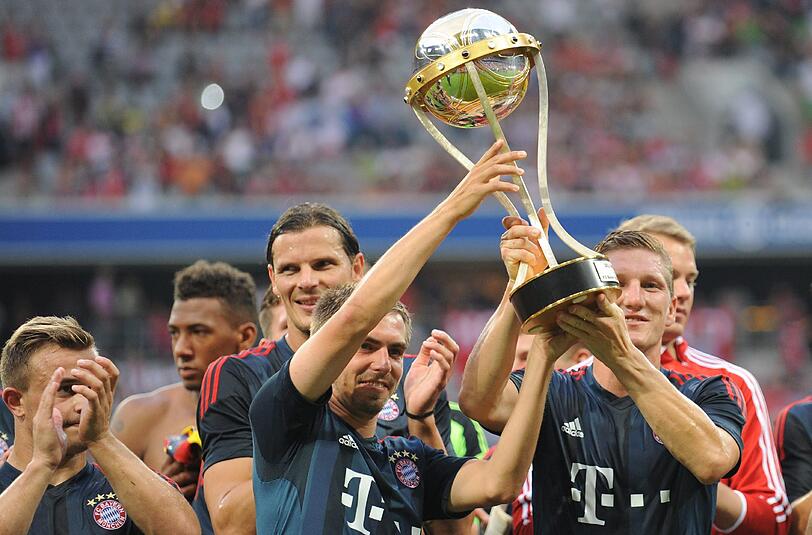 Der FC-Bayern hat den FC Barcelona beim Hoeneß-Cup mit 2:0 besiegt. Wegen der Frauen EM haben Bayern-Fans jedoch das zweite Tor von Mario Mandzukic im ZDF verpasst.