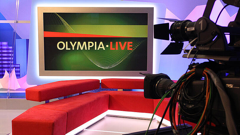 Wird es so schnell wohl nicht mehr zu sehen geben: Das ARD-Studio überträgt die Olympischen Spiele live. (Archivbild) Wird es so schnell wohl nicht mehr zu sehen geben: Das ARD-Studio überträgt die Olympischen Spiele live. (Archivbild)