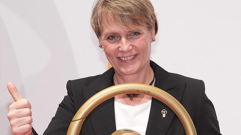 Jutta Kleinschmidt ist Ehrenmitglied beim VfL Wolfsburg.