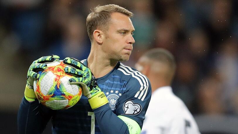 Manuel Neuer sieht im verjüngten DFB-Team "viel Potenzial"