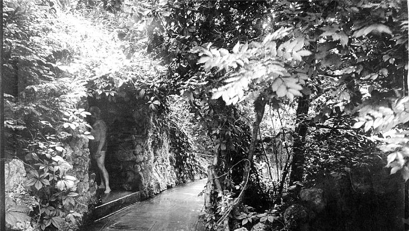 So idyllisch: Das Ungererbad um 1890 So idyllisch: Das Ungererbad um 1890