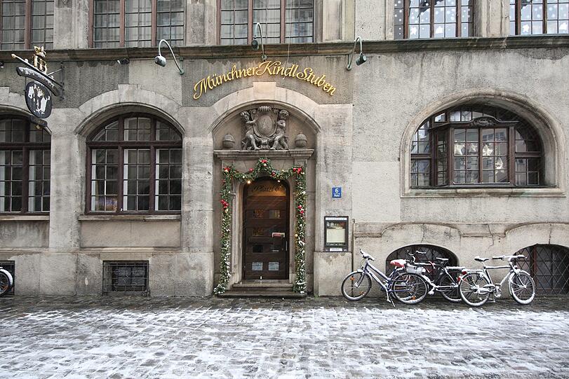Die Münchner Kindl Stuben, auch Teil des Schubeck-Imperiums.