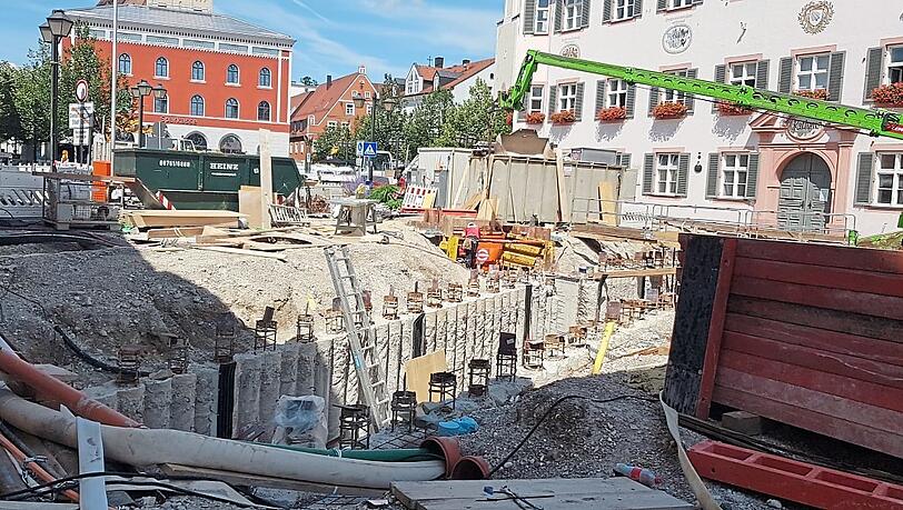 Notwendig? 1,1 Millionen Euro für 28 Meter Tunnel in Erding. Notwendig? 1,1 Millionen Euro für 28 Meter Tunnel in Erding.