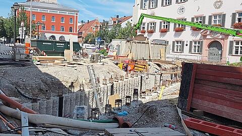 Notwendig? 1,1 Millionen Euro für 28 Meter Tunnel in Erding.
