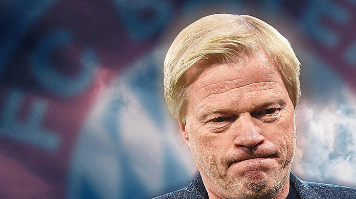 Sollte Oliver Kahn von seinen Ämtern entbunden werden, könnten sie seine Nachfolger werden: Philipp Lahm, Karl-Heinz Rummenigge und Oliver Bierhoff.
