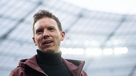 Übernimmt er bei PSG? Ex-Bayern-Coach Julian Nagelsmann.