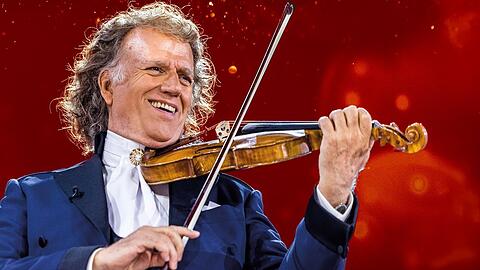 Andr&eacute; Rieu hat eine gro&szlig;e Deutschlandtour f&uuml;r 2027 angek&uuml;ndigt.