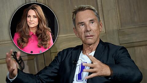 Wolfgang Joop findet, der Look von Herzogin Kate sei "langweilig" und "überschaubar".