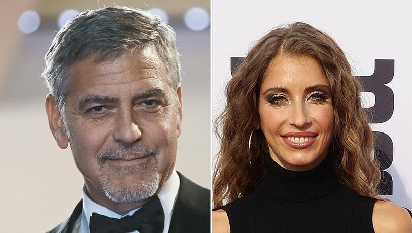 Cathy Hummels hat George Clooney getroffen.
