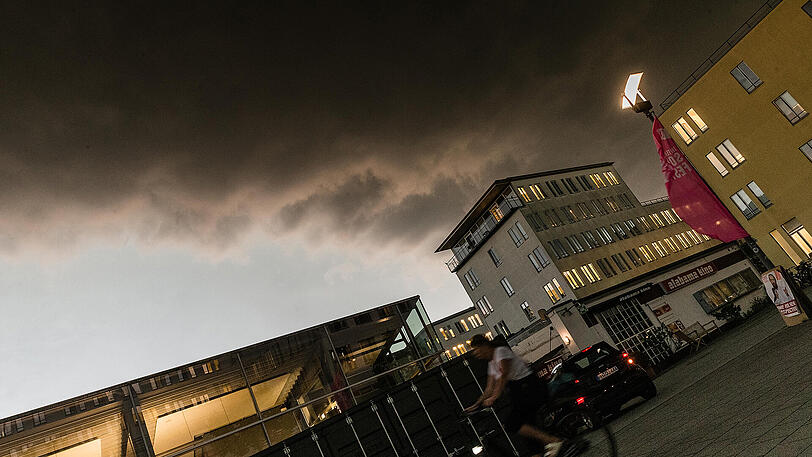 Schwere Unwetter über dem Norden Deutschlands
