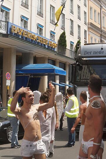 Die Bilder vom Christopher Street Day in der Münchner Innenstadt