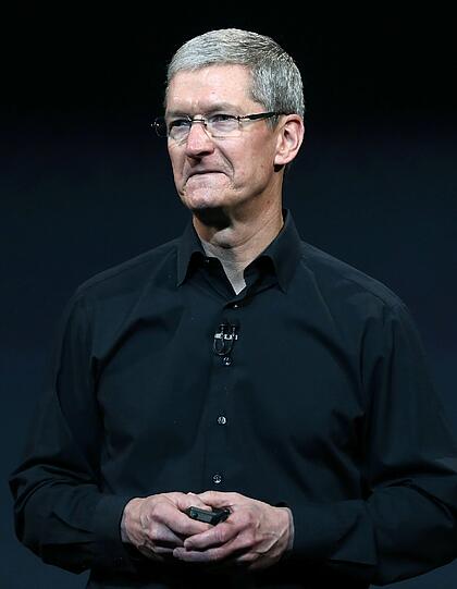 Am Dienstag stellte Apple sein erneuertes iPad vor. Weil es nur 450 Gramm wiegt erhält es den Beinamen Air.