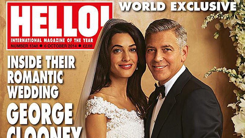Amal Alamuddin und George Clooney