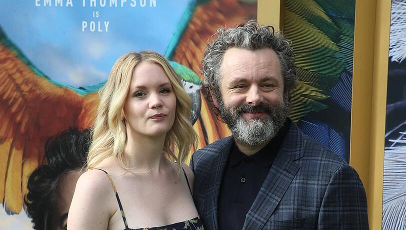 Michael Sheen und Anna Lundberg erwarten den zweiten Besuch vom Klapperstorch.