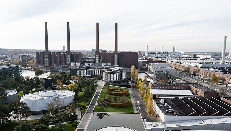 Blick auf das Werksgelände von Volkswagen in Wolfsburg. Auch der Dax-Konzern gilt als Familienunternehmen.