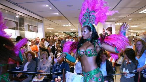 Samba-Shopping beim Kaufhof: Einkaufs-Event in München Samba-Shopping beim Kaufhof: Einkaufs-Event in München