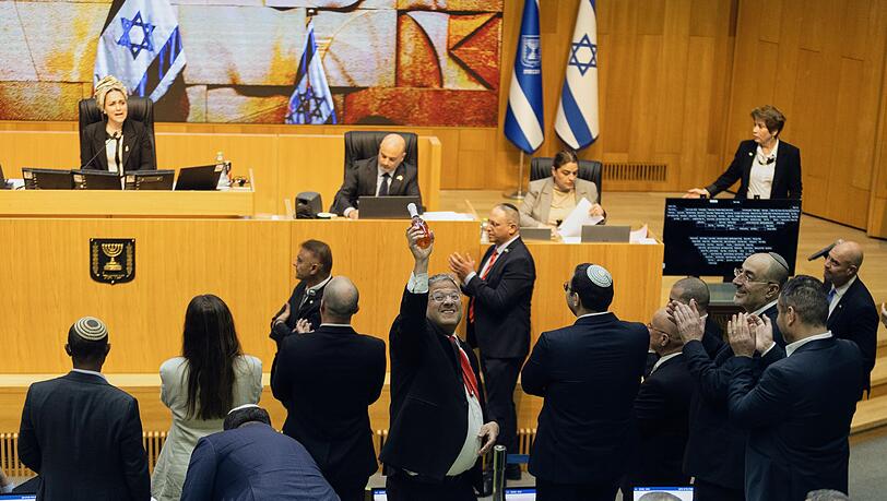 Das israelische Parlament hat die Todesstrafe f&uuml;r Terroristen gebilligt.