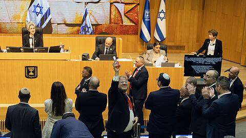 Das israelische Parlament hat die Todesstrafe f&uuml;r Terroristen gebilligt.