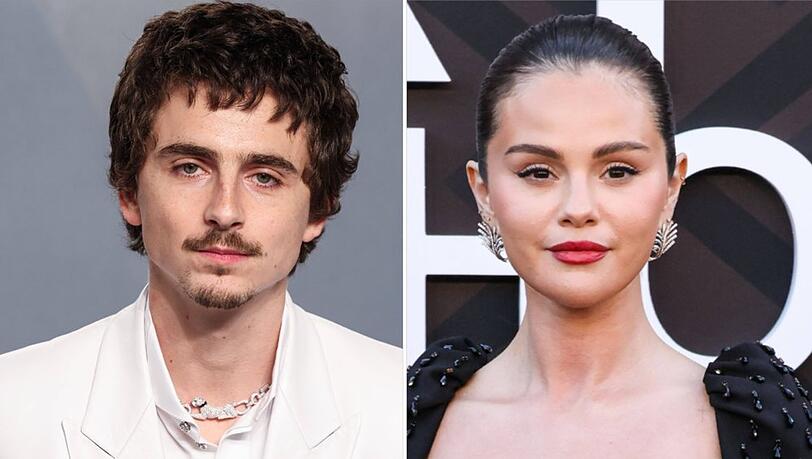 Timothée Chalamet und Selena Gomez sind die Stars von "Not Alone". Timothée Chalamet und Selena Gomez sind die Stars von "Not Alone".