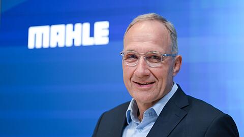 Mahle-Chef Arnd Franz: "Ohne Lastkraftwagen geht nichts." (Archivbild)