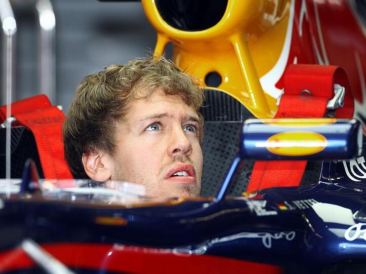 Hat die Pole-Position erobert: Sebastian Vettel