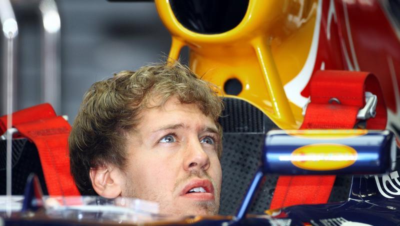 Hat die Pole-Position erobert: Sebastian Vettel Hat die Pole-Position erobert: Sebastian Vettel