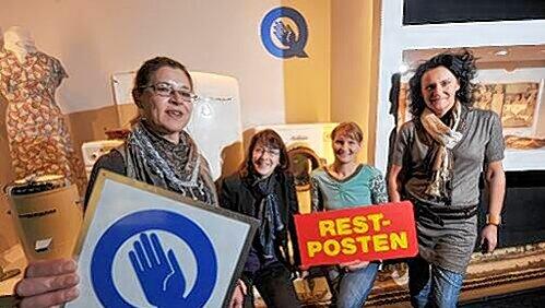 Anita Trappe, Ute Fischer, Monika Kaller und Susanne Sarx (von links) arbeiteten in der Personalabteilung. Anita Trappe, Ute Fischer, Monika Kaller und Susanne Sarx (von links) arbeiteten in der Personalabteilung.