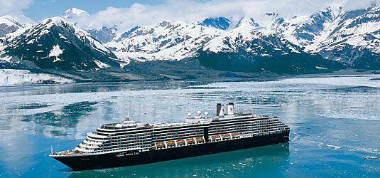 Alaska-Kreuzfahrt, Foto: Holland America Line