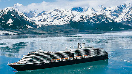 Alaska-Kreuzfahrt, Foto: Holland America Line Alaska-Kreuzfahrt, Foto: Holland America Line