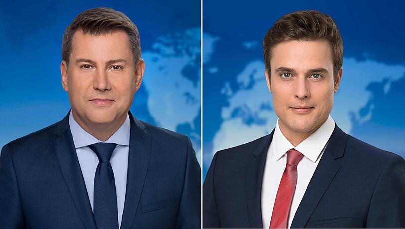 Jens Riewa vs. Constantin Schreiber: Die "Tagesschau"-Kollegen scheinen bei öffentlichen Meinungsäußerungen nicht einig zu sein.