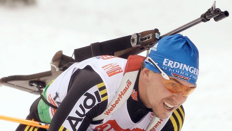 Fühlt sich im Niemandsland gefangen: Olympiasieger Michael Greis. Fühlt sich im Niemandsland gefangen: Olympiasieger Michael Greis.