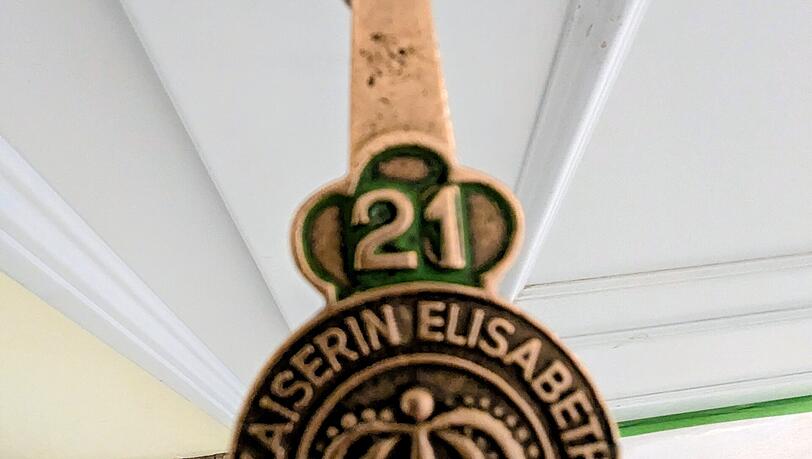 Die alten Zimmerschl&uuml;ssel werden auch k&uuml;nftig nicht von Zimmmerkarten ersetzt.