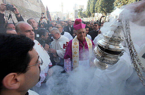 In Bethlehem soll die Jungfrau Maria den Gottessohn Jesus Christus zur Welt gebracht haben. Deshalb pilgern auch in diesem Jahr tausende Christen in die Westbank um dort Weihnachten zu feiern.