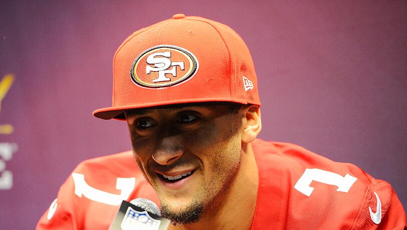 49ers Quaterback Collin Kaepernick 49ers Quaterback Collin Kaepernick