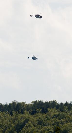 Flugzeugabsturz in Niedersachsen bei Bad Münder: Ein Toter! Die Bilder...