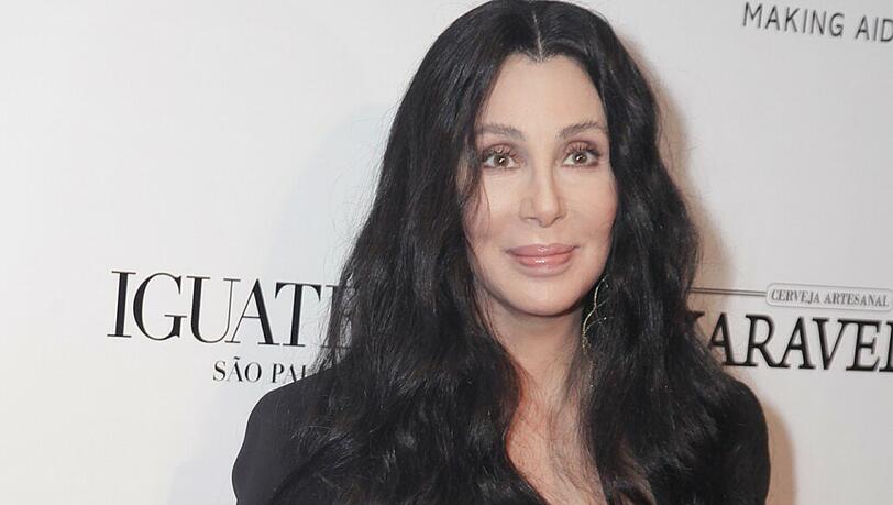 Mega-Star Cher. Mega-Star Cher.