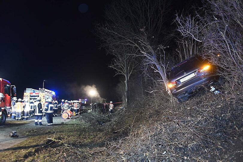 Die Feuerwehr war mit mehreren Einsatzkräften vor Ort.