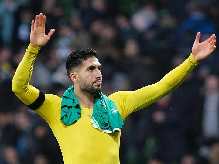 "Da wir mit Corona wohl noch eine Zeit lang zu kämpfen haben, ist es besser, Geisterspiele zu haben als überhaupt keine Spiele", sagt Emre Can.