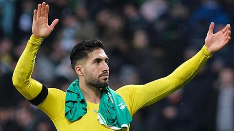"Da wir mit Corona wohl noch eine Zeit lang zu kämpfen haben, ist es besser, Geisterspiele zu haben als überhaupt keine Spiele", sagt Emre Can.